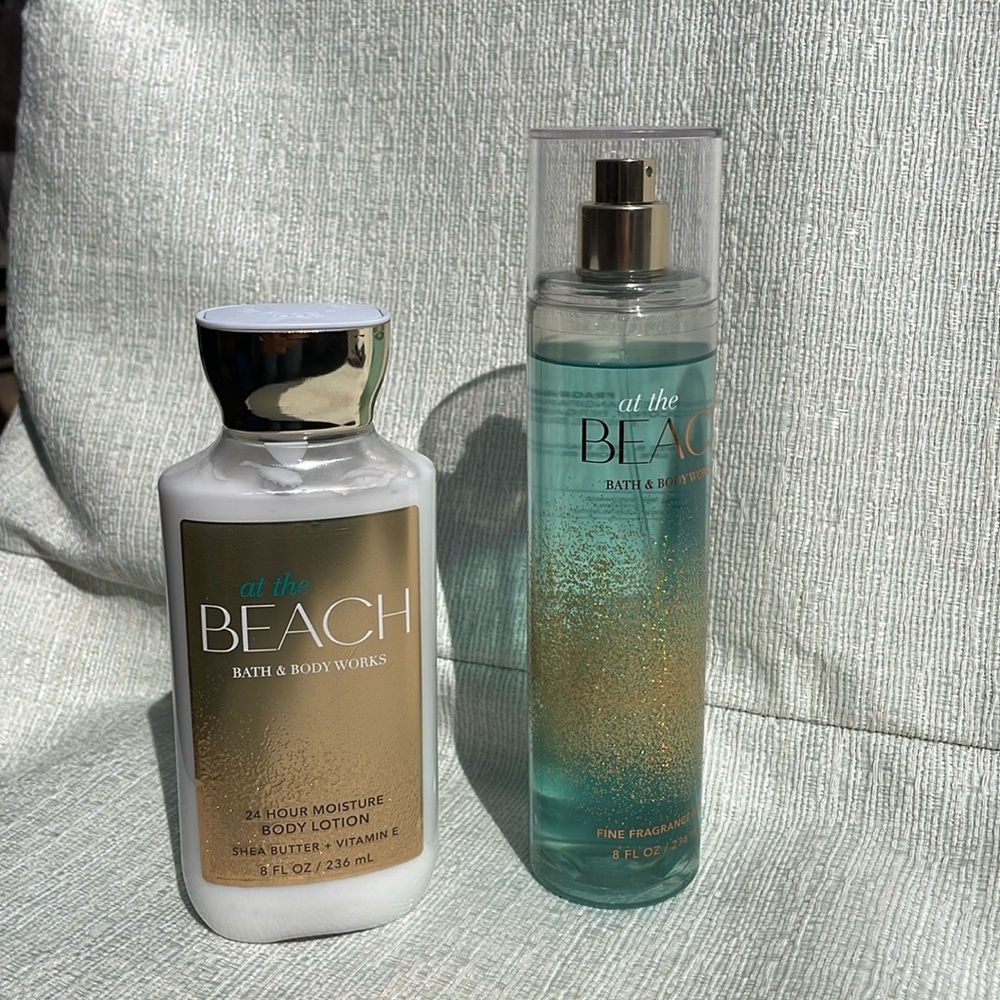 Bath & Body Works At The Beach Set
